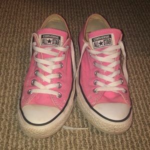 Pink Converse